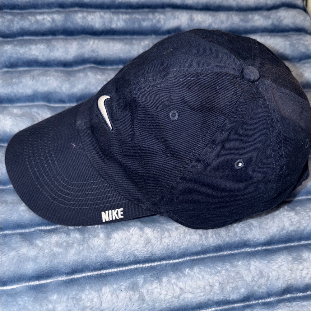 Nike Dark Blue Baseball Cap